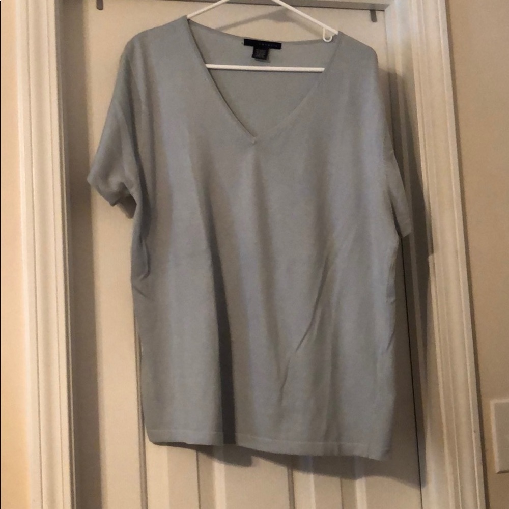 Lane Bryant sweater-great for spring weather Pnk3